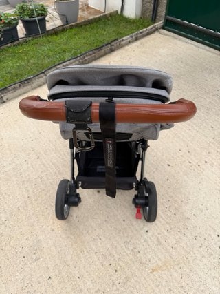 Silla de paseo Arrue EKO gris
