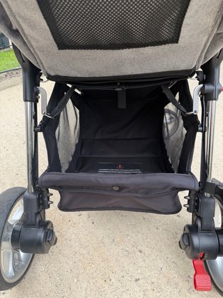 Silla de paseo Arrue EKO gris