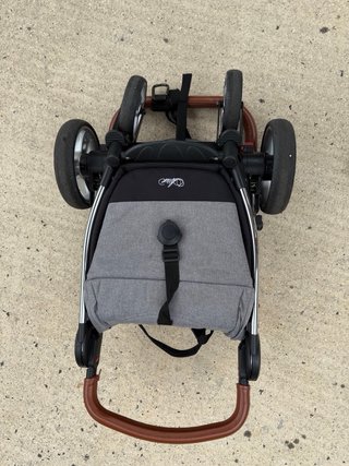 Silla de paseo Arrue EKO gris