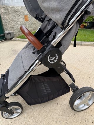 Silla de paseo Arrue EKO gris