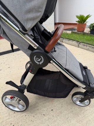 Silla de paseo Arrue EKO gris