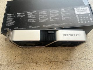 Tarjeta Gráfica Nvidia GeForce RTX 3060 Ti FE