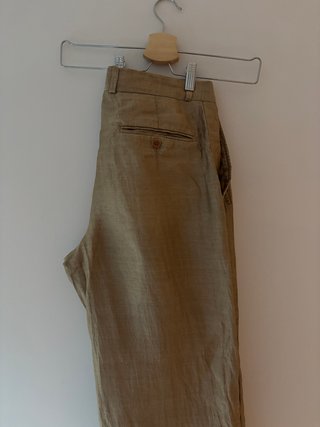 Traje de Lino Charo PeresBeige