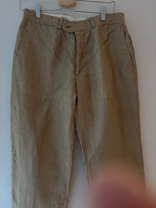 Traje de Lino Charo PeresBeige