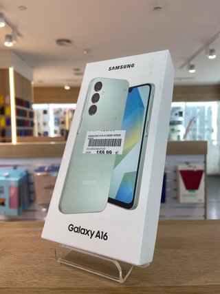 Samsung A16 4/128GB Verde Agua