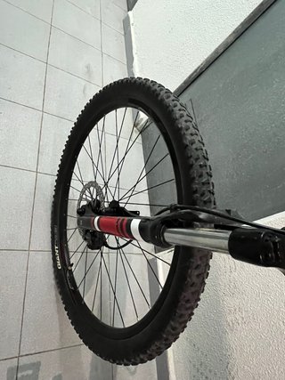 Bicicleta Giant Talon Roja