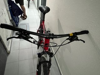 Bicicleta Giant Talon Roja
