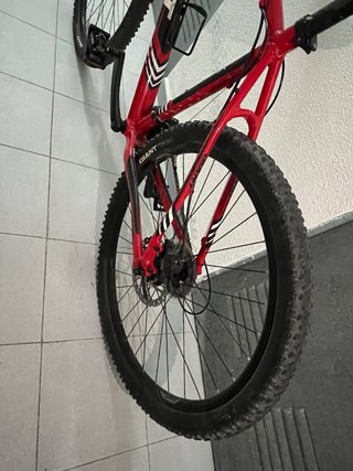Bicicleta Giant Talon Roja