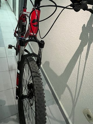 Bicicleta Giant Talon Roja