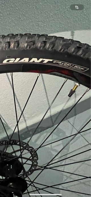 Bicicleta Giant Talon Roja