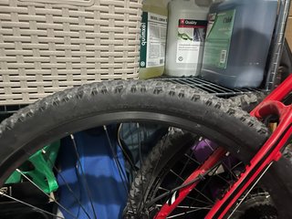 Bicicleta Giant Talon Roja
