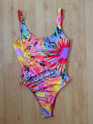Body Desigual Maria Escote Talla XS