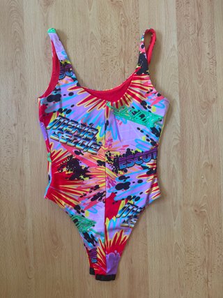 Body Desigual Maria Escote Talla XS