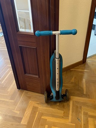 Patinete Infantil Globber 3 Ruedas Azul