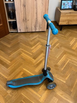 Patinete Infantil Globber 3 Ruedas Azul