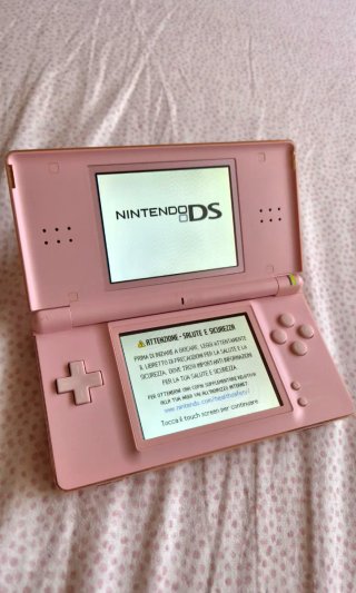 Nintendo DS Lite Rosa