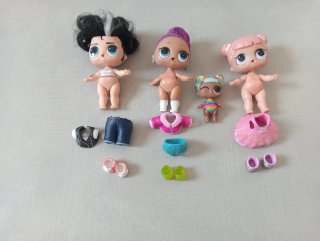 4 Muñecas LOL Sorpresa