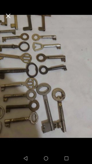 Conjunto de Chaves Antigas 1€ unidade