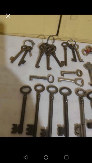 Conjunto de Chaves Antigas 1€ unidade