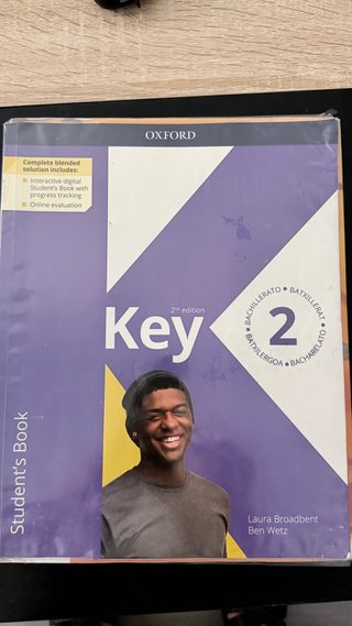 Key 2 bachillerato