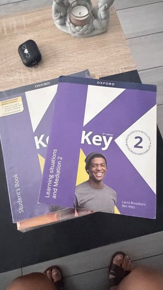 Key 2 bachillerato