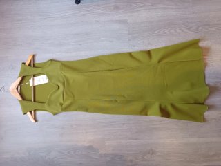 Vestido verde oliva talla M
