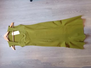 Vestido verde oliva talla M