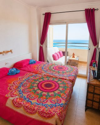 Apartamento frente al mar