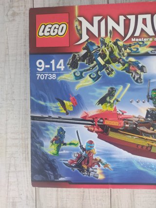 Lego Ninjago 70738 El vuelo final del Barco ...