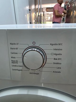 LAVADORA DAEWOO 8 KILO CON GARANTIA Y ENVIO