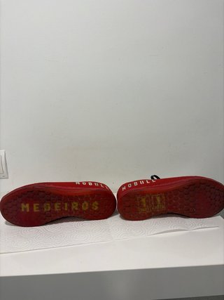 Zapatillas NOBULL Rojas
