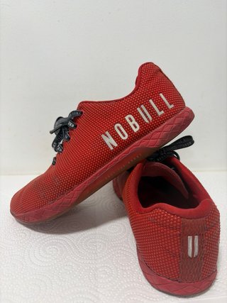 Zapatillas NOBULL Rojas