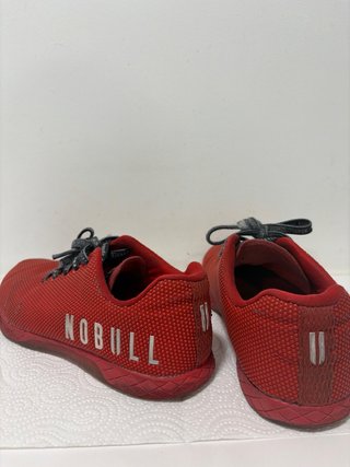 Zapatillas NOBULL Rojas