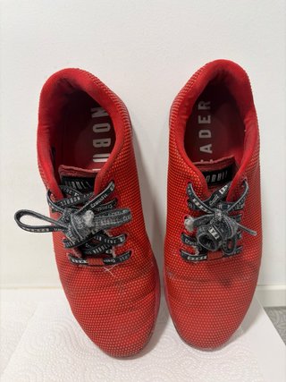 Zapatillas NOBULL Rojas