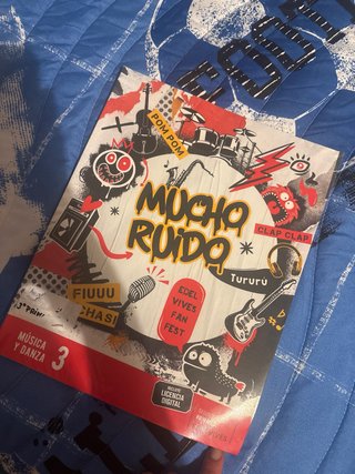 Libro de textoMúsica y Danza 3º Primaria Edelvives