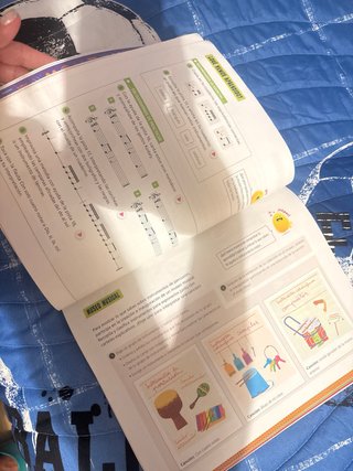 Libro de textoMúsica y Danza 3º Primaria Edelvives