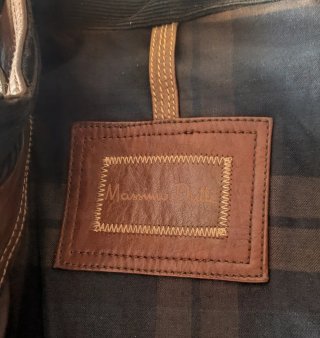 Chaqueta de Piel Hombre Massimo Dutti