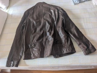 Chaqueta de Piel Hombre Massimo Dutti