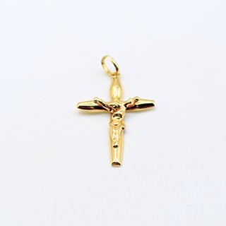 Colgante de Oro 18K, Cruz,  1.10gr