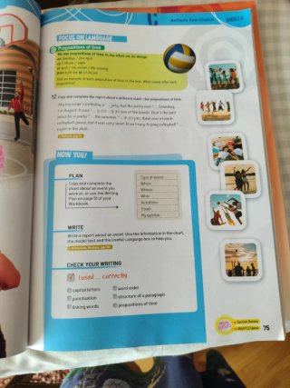 INGLES 1ESO EJERCICIOS y LIBRO TEXTO