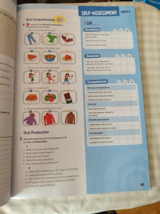 INGLES 1ESO EJERCICIOS y LIBRO TEXTO