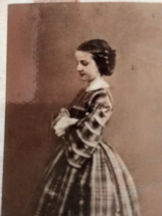 Antica foto Principessa Margherita di Savoia