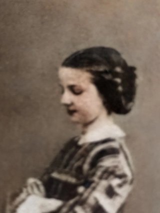Antica foto Principessa Margherita di Savoia
