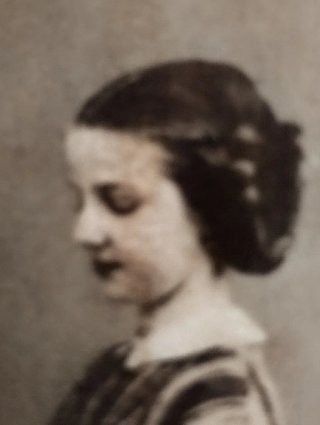Antica foto Principessa Margherita di Savoia