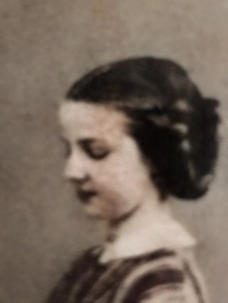 Antica foto Principessa Margherita di Savoia