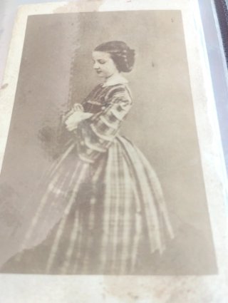 Antica foto Principessa Margherita di Savoia