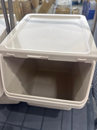 Confezione da 2 bidoni per rifiuti Tatay 20L