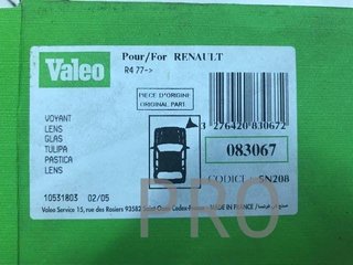 Tulipa intermitente renault 4 derecho
