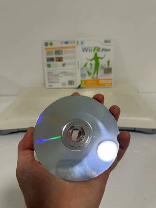 Wii Fit Plus con Wii Balance Board Bianca Wii