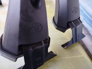 Barras portaequipajes Toyota Auris 2012-2018